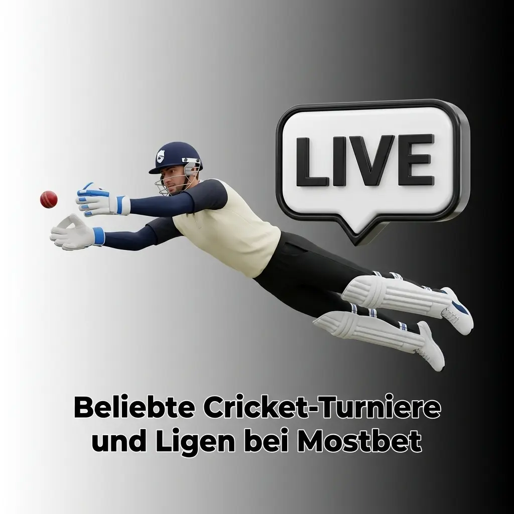 Mostbet Cricket-Wetten: ICC World Cup, IPL, Ashes und BBL mit Live-Wettmärkten