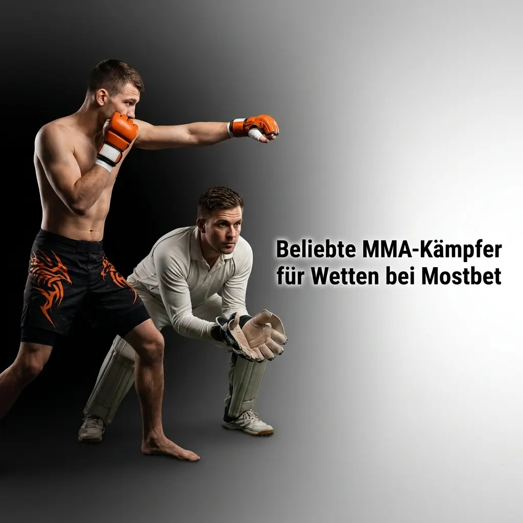 Beliebte MMA-Kämpfer wie Jones, Makhachev und McGregor für Wetten bei Mostbet UFC-Märkte