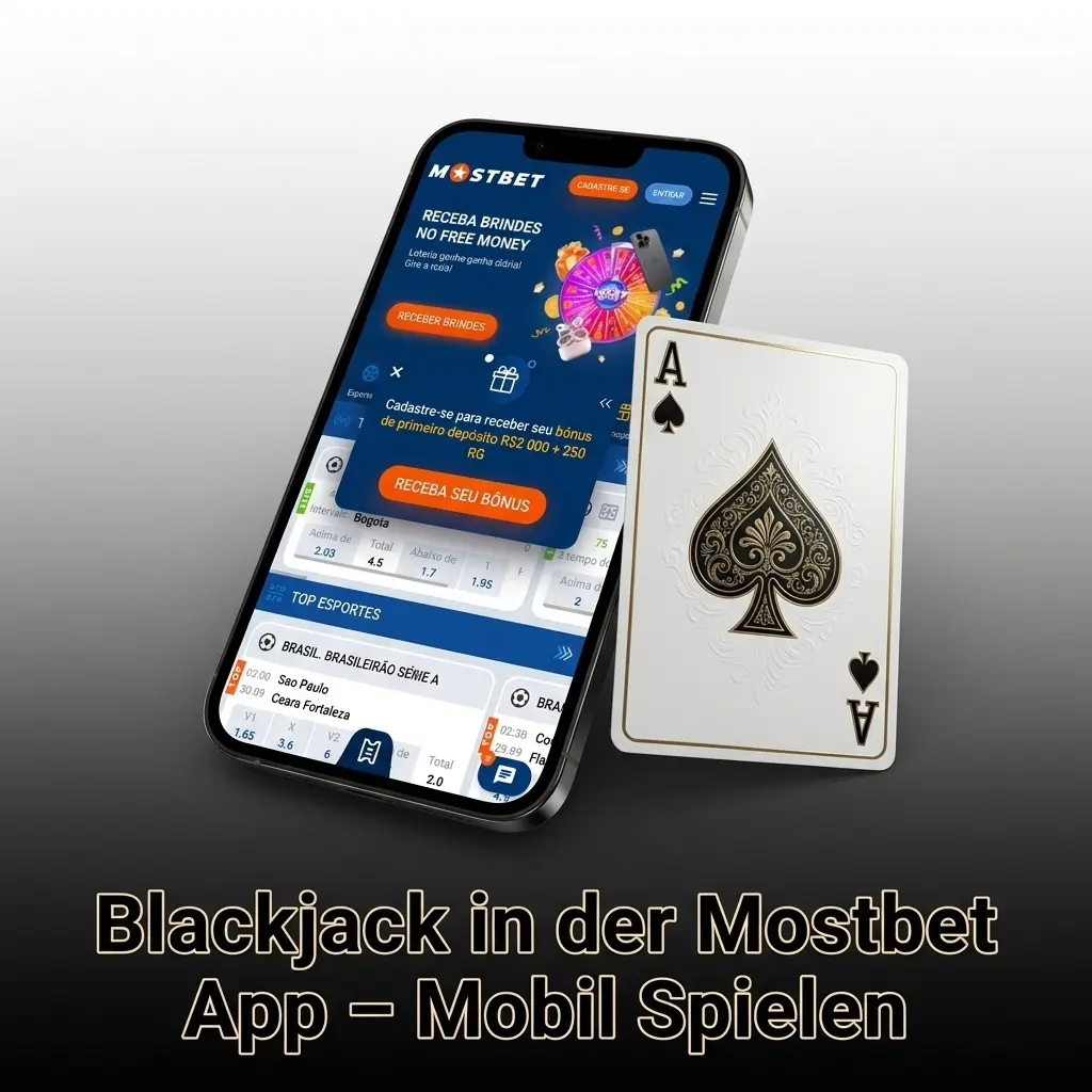 Mostbet App auf Smartphone – Blackjack mobil spielen mit Android und iOS