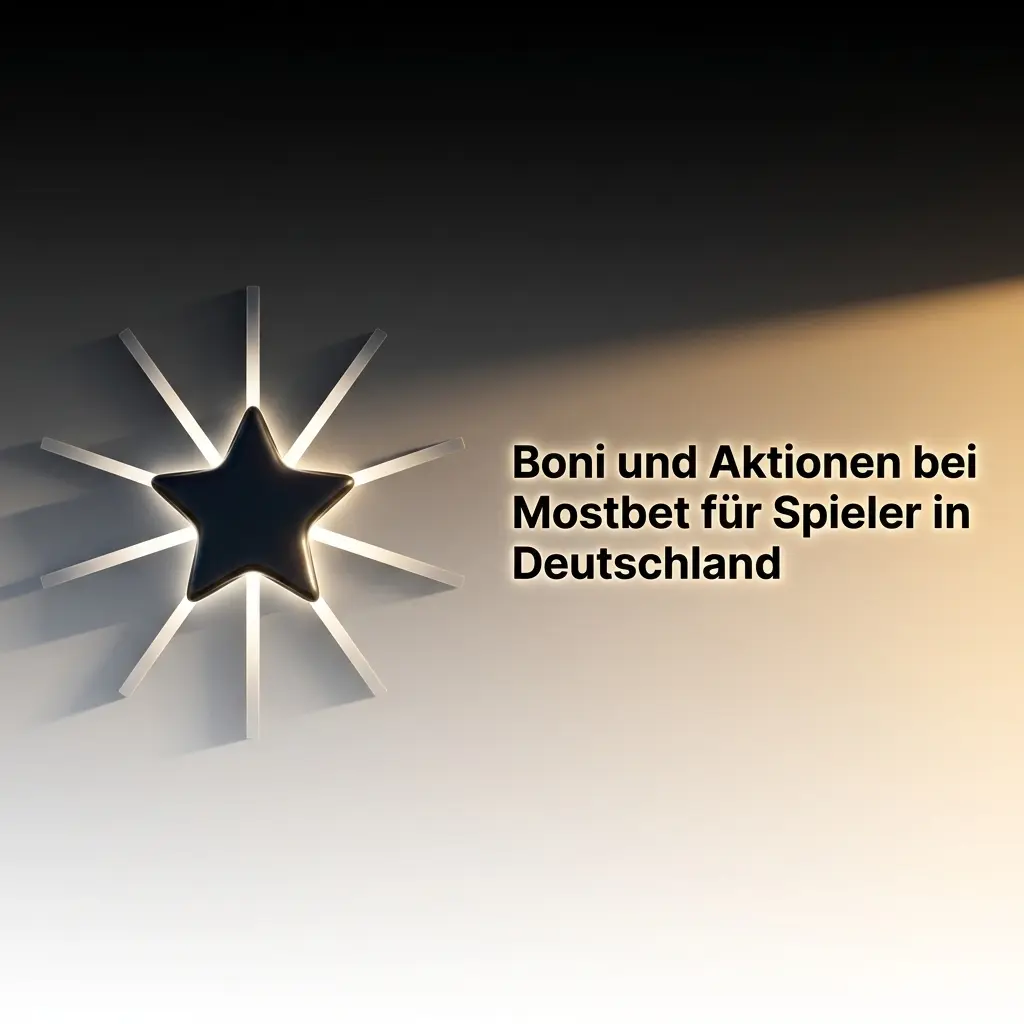 Mostbet Bonusübersicht für deutsche Spieler: Willkommensbonus, Cashback, Freispiele und Sportwetten-Aktionen