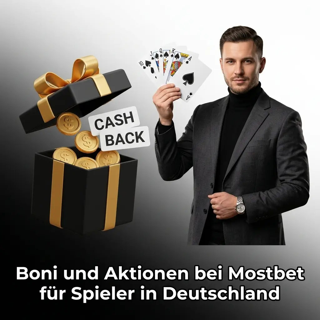 Mostbet Bonusangebote für deutsche Spieler: Willkommensbonus, Cashback, Nachlade-Bonus und Treueprogramm