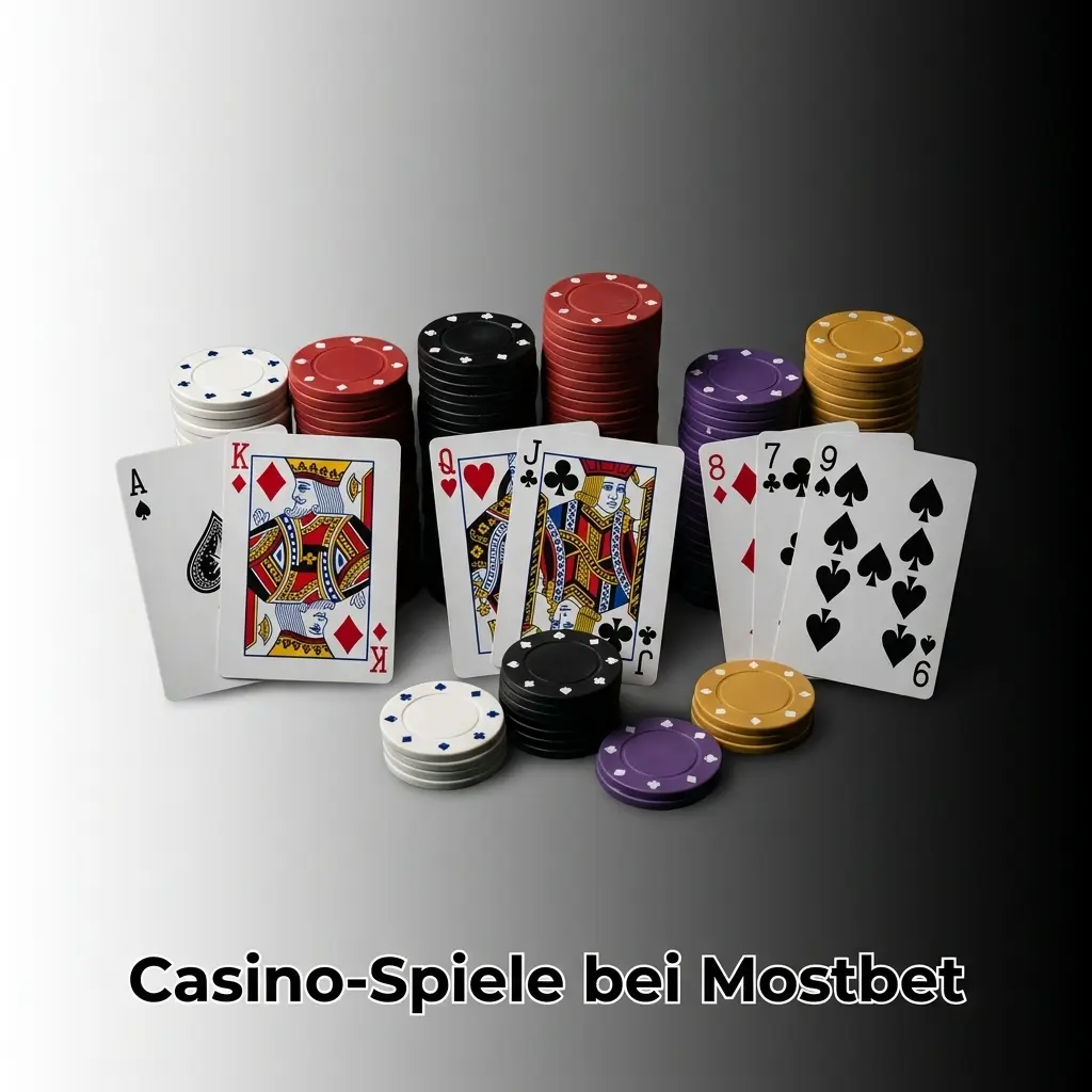 Mostbet Casino Spielangebot: Video-Slots, Live-Roulette, Blackjack und Jackpot-Spiele von top Anbietern