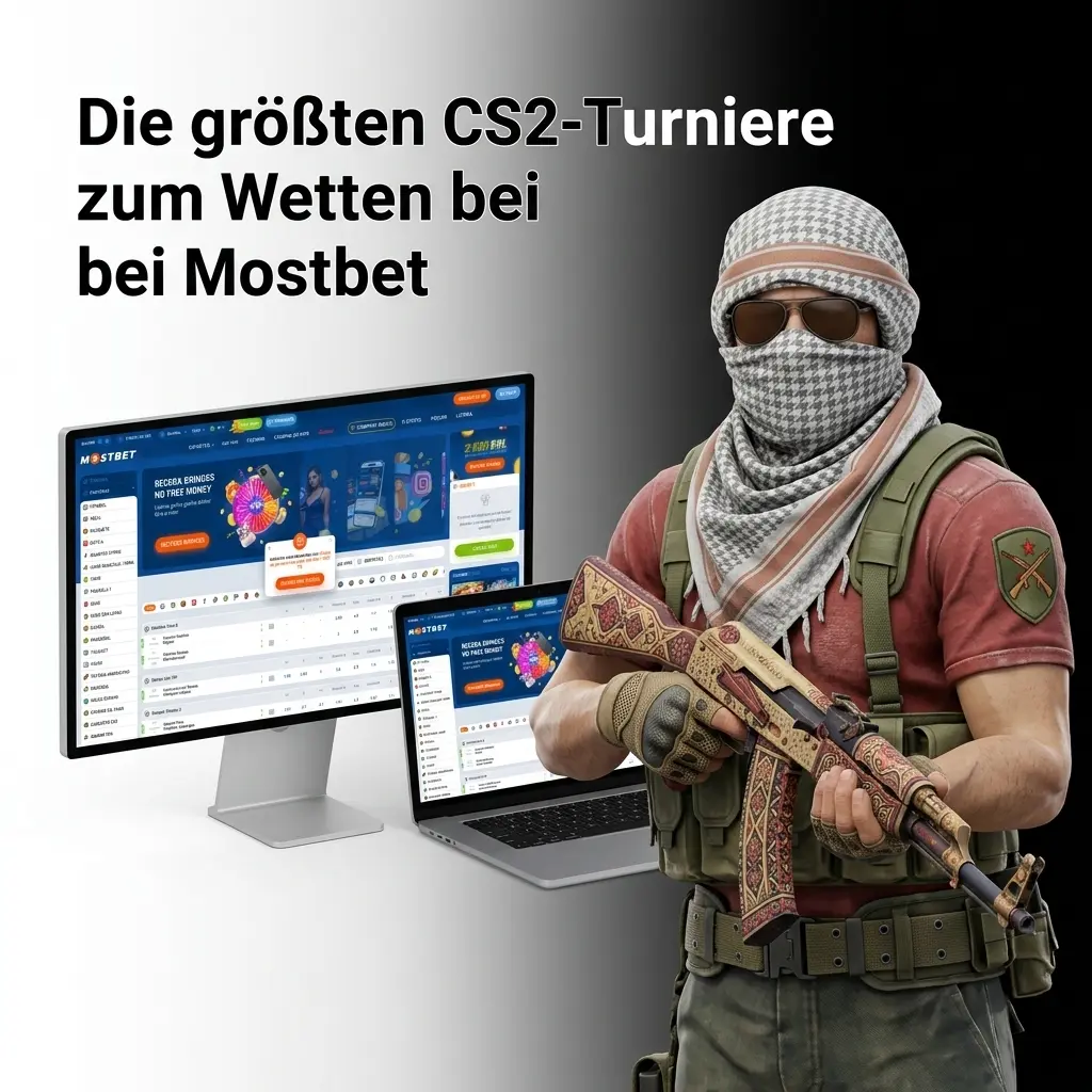 CS2-Turniere zum Wetten bei Mostbet: ESL Pro League, BLAST Premier, IEM Katowice und Valve Majors