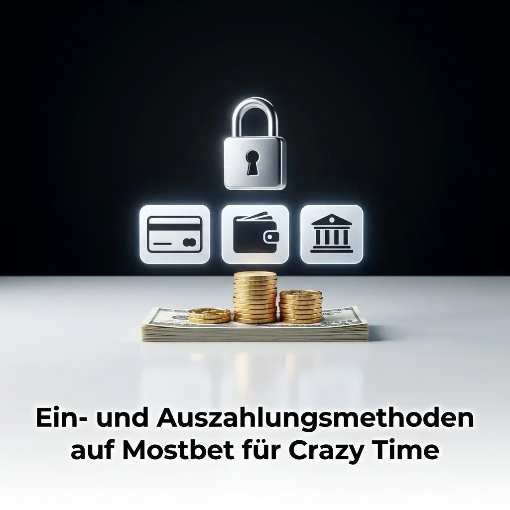 Mostbet Zahlungsmethoden für Crazy Time: Visa, MasterCard, Skrill, Krypto & mehr für deutsche Spieler