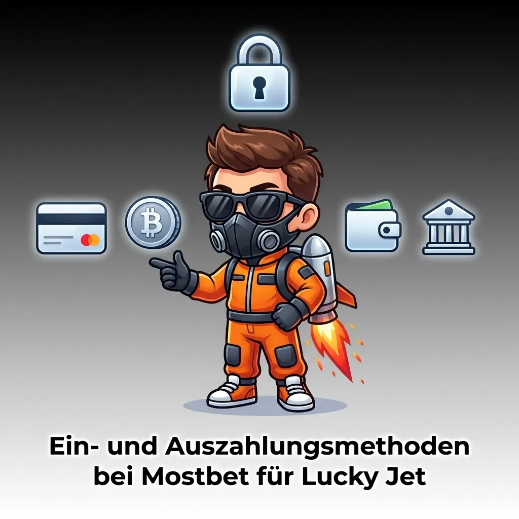 Mostbet Zahlungsmethoden für Lucky Jet: Visa, Mastercard, Krypto, E-Wallets – Ein- und Auszahlungsübersicht
