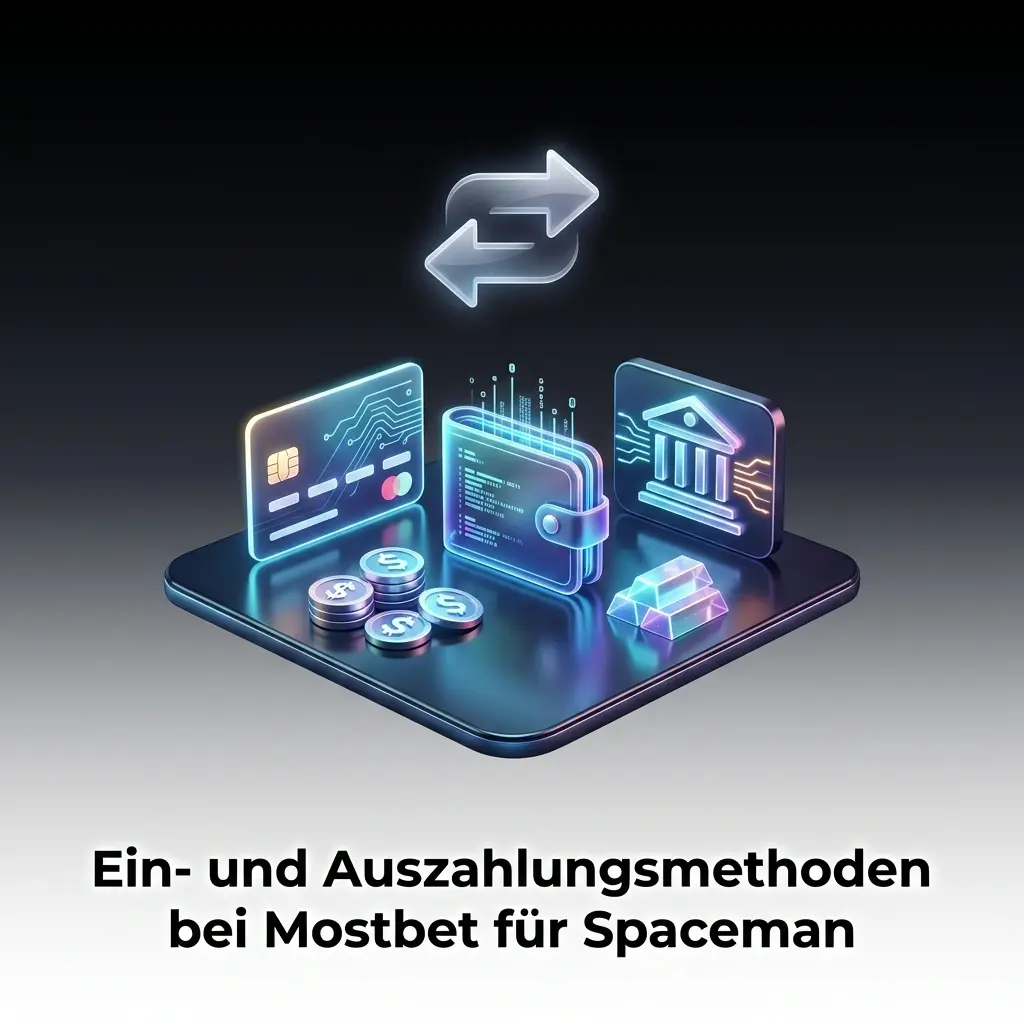 Mostbet Zahlungsmethoden: Visa, Skrill, Krypto & mehr für Spaceman-Spieler in Deutschland
