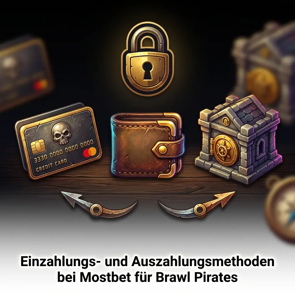 Mostbet Zahlungsmethoden: Einzahlung & Auszahlung für Brawl Pirates mit Visa, Skrill, Krypto