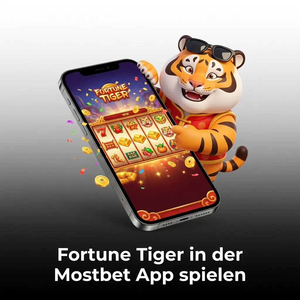 Fortune Tiger in der Mostbet App – verfügbar für Android, iOS und PC mit Bonusangeboten und sicherem Login