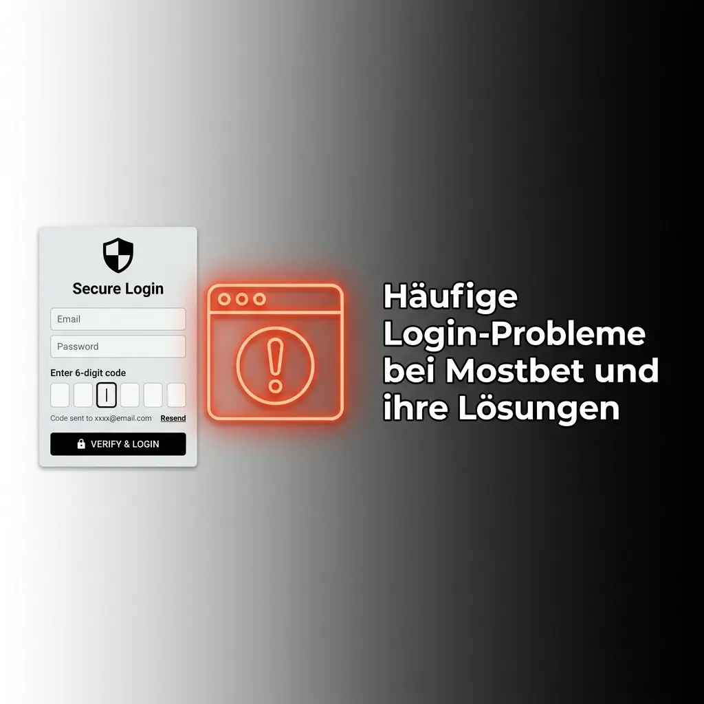 Mostbet Login-Probleme und Lösungen: Tabelle mit häufigen Anmeldefehlern und Schritten zur Behebung