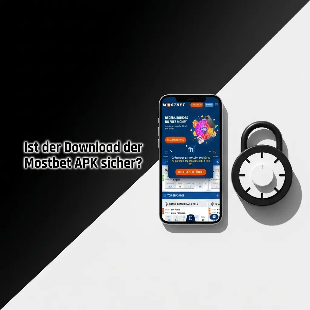 Mostbet APK sicher herunterladen – SSL-Verschlüsselung, Curaçao-Lizenz und Zwei-Faktor-Authentifizierung
