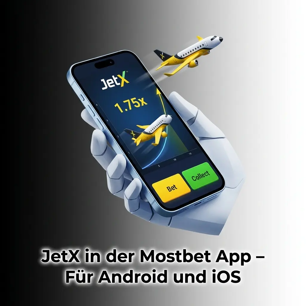 Mostbet App für Android und iOS mit JetX – APK-Download und App Store verfügbar