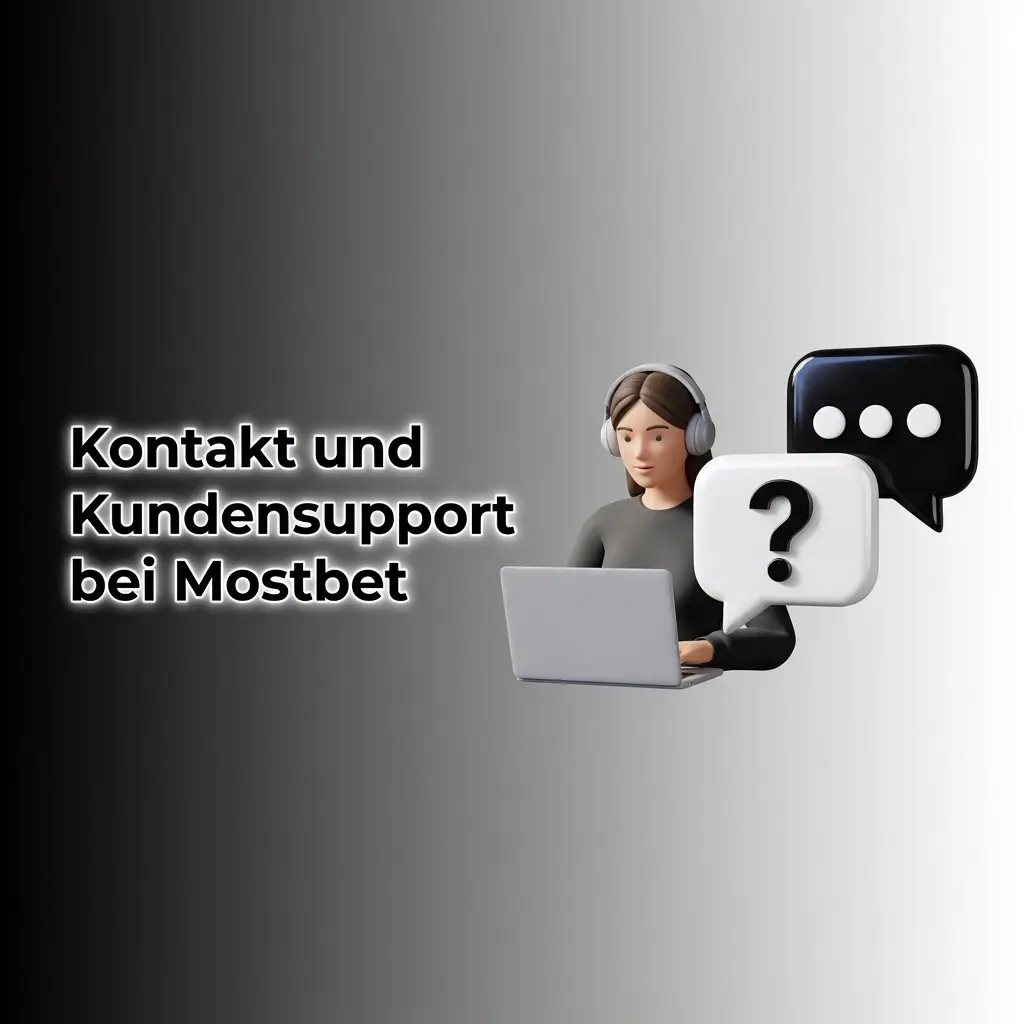 Mostbet Kundensupport – Live-Chat, E-Mail und Telegram für Deutschland rund um die Uhr verfügbar