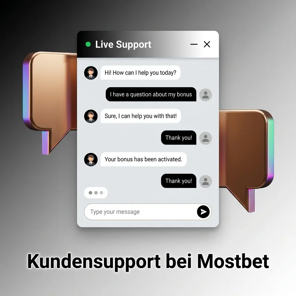 Mostbet Kundensupport: Live-Chat, E-Mail, Telegram und FAQ für deutsche Spieler rund um die Uhr