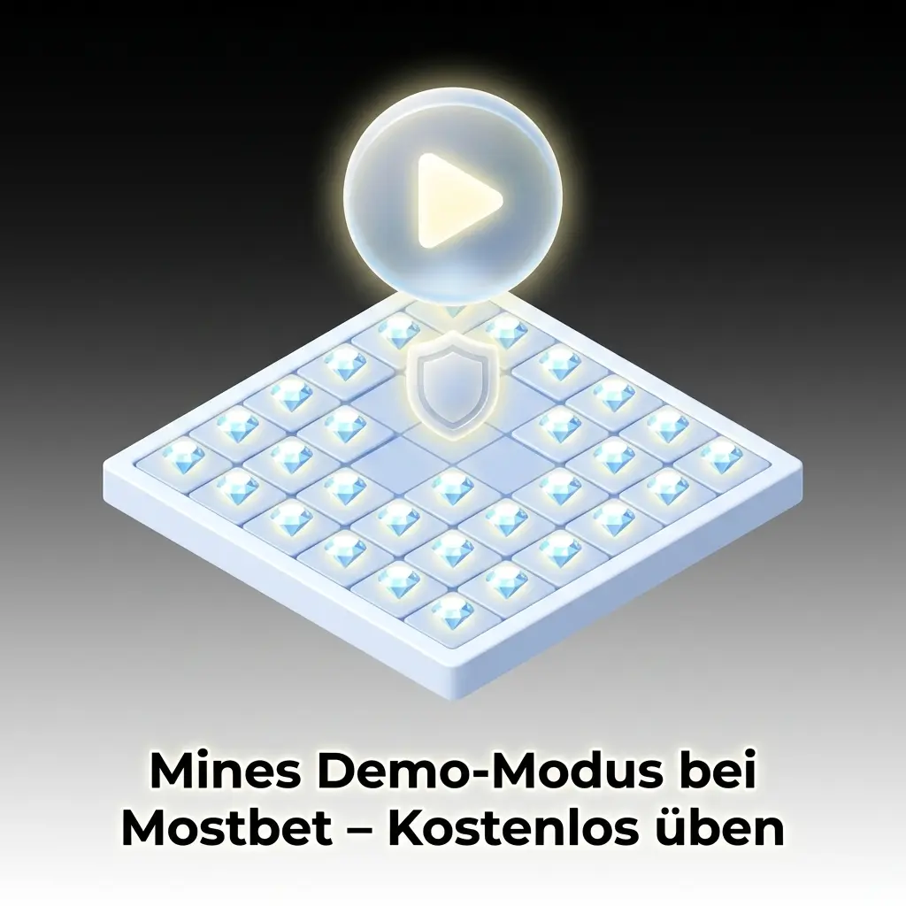 Mines Demo-Modus bei Mostbet – kostenlos üben ohne Einzahlung oder Registrierung