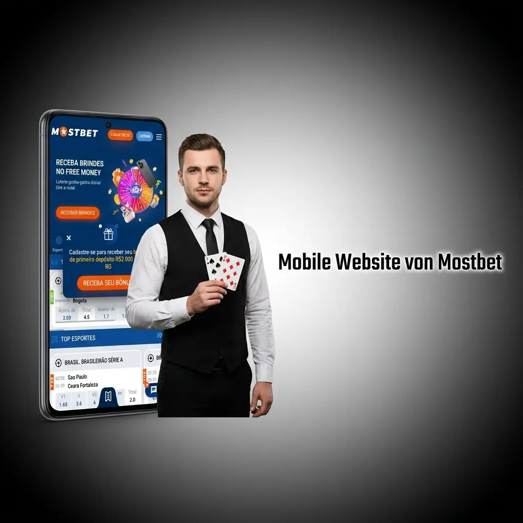Mostbet mobile Website auf Smartphone – optimiert für Chrome, Safari und Firefox ohne App-Installation