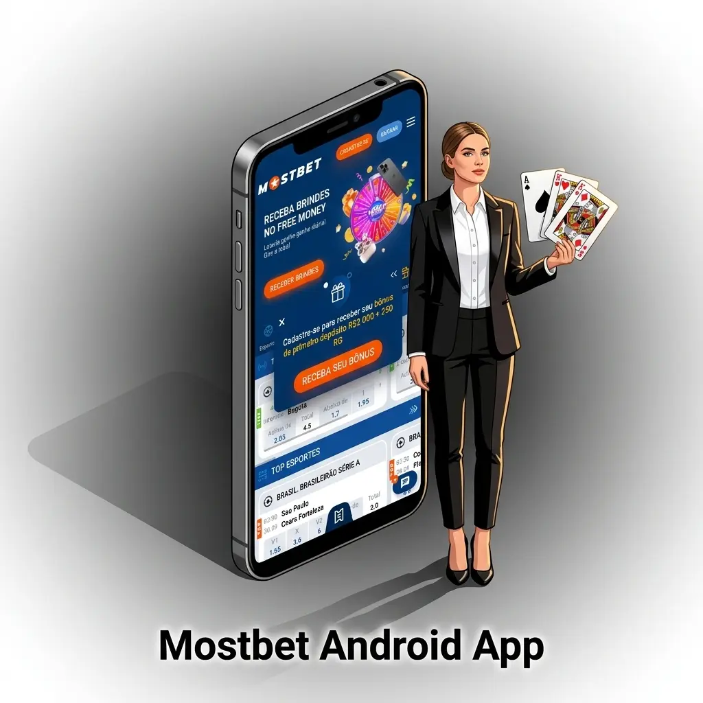 Mostbet Android App – kostenlos herunterladen für mobiles Wetten und Casino-Spiele jederzeit und überall