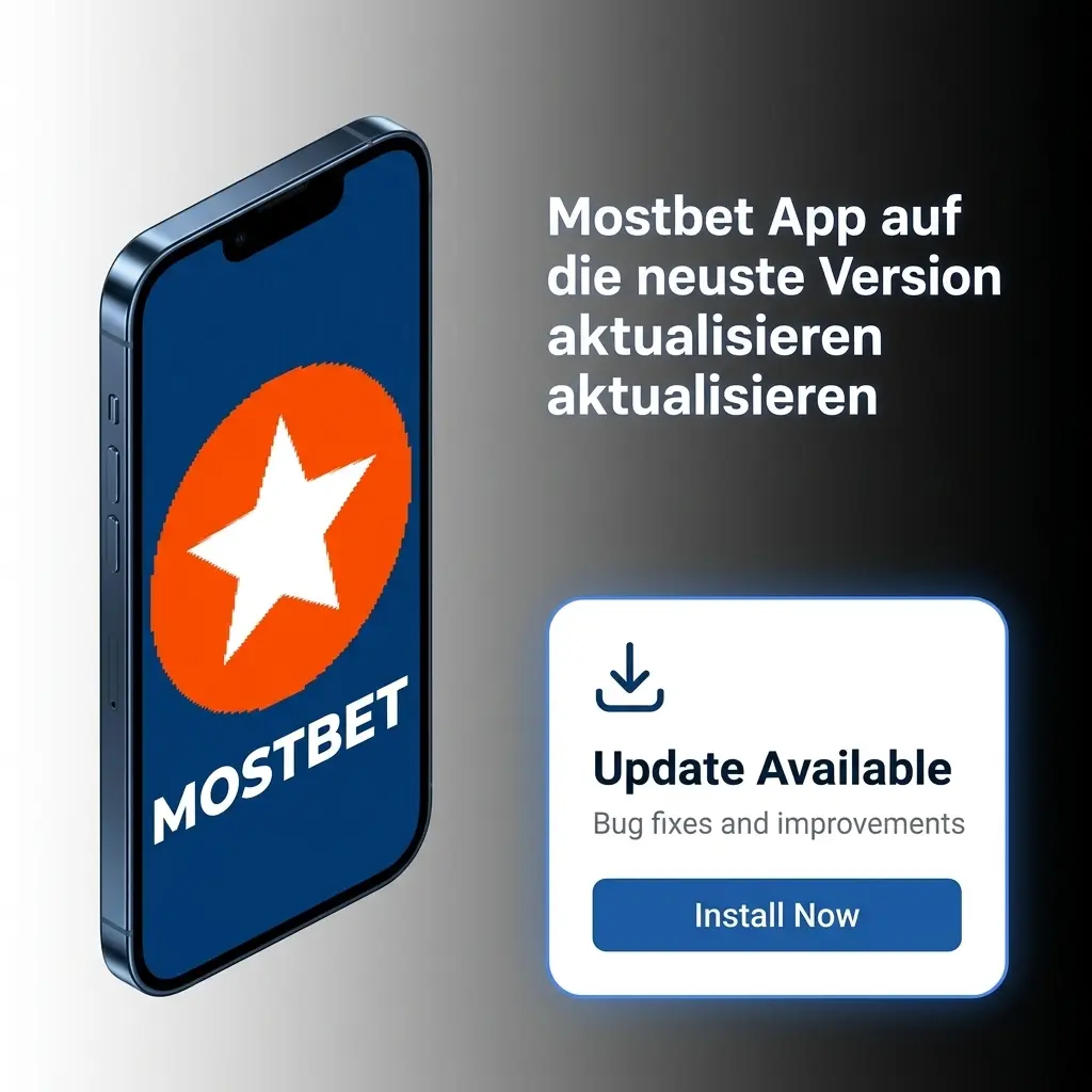 Mostbet App im App Store auf iPhone aktualisieren – Schritt-für-Schritt Anleitung für neueste Version