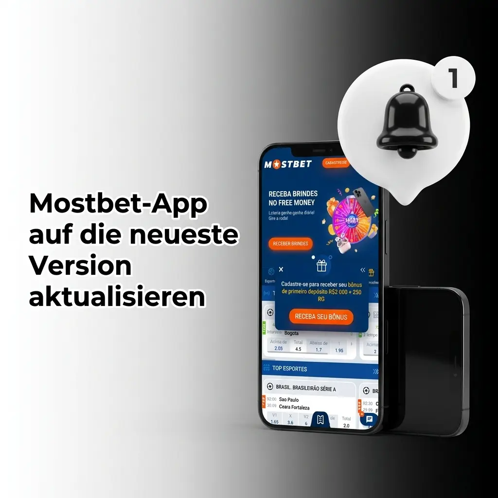 Mostbet-App manuell aktualisieren: APK-Datei von der offiziellen Website herunterladen und installieren