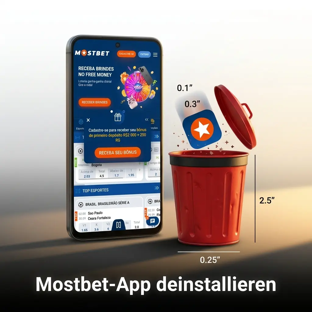 Mostbet-App auf Android deinstallieren über Einstellungen und Anwendungsmanager – Schritt-für-Schritt Anleitung