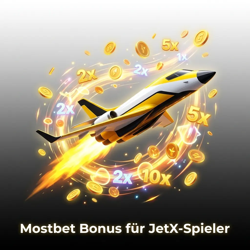 Mostbet Willkommensbonus: 125% bis 300 EUR und 250 Freispiele für JetX-Spieler in Deutschland