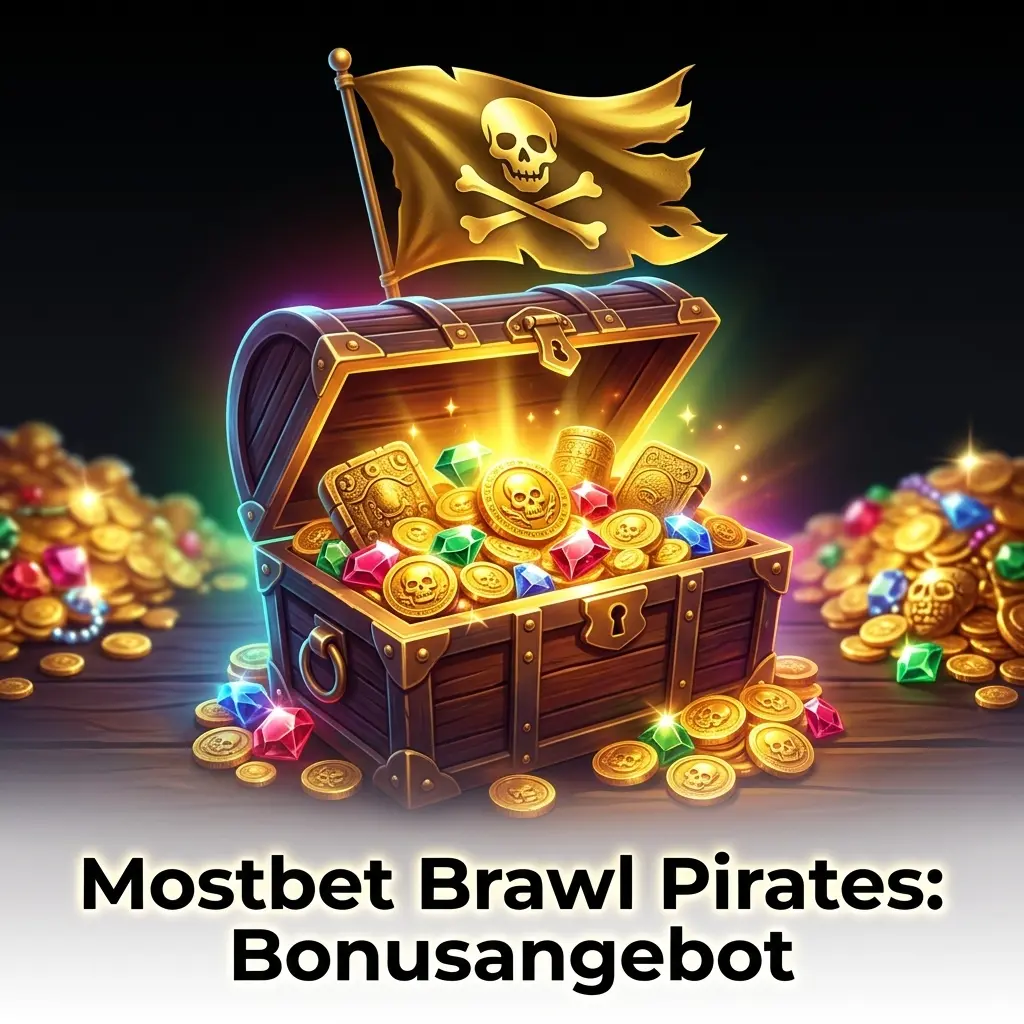 Mostbet Willkommensbonus: 125% bis 300 EUR und 250 Freispiele für Brawl Pirates
