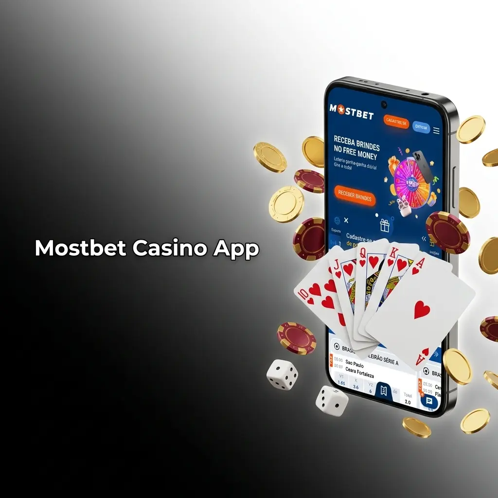 Mostbet Casino App mit über 5.000 Slots, Live-Casino und Willkommensbonus bis 300 EUR plus 250 Freispiele