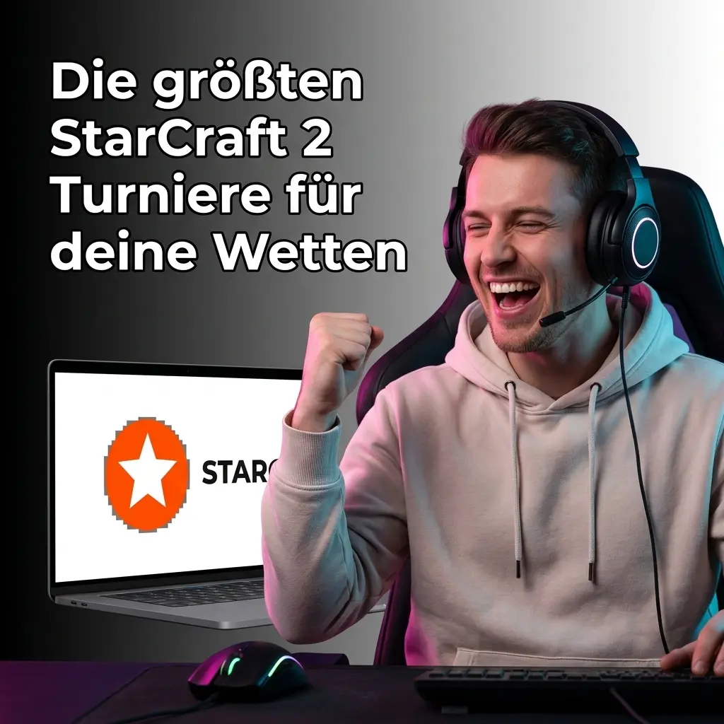 Übersicht der größten StarCraft 2 Turniere wie EWC, GSL, ESL Masters und IEM Katowice für Esports-Wetten