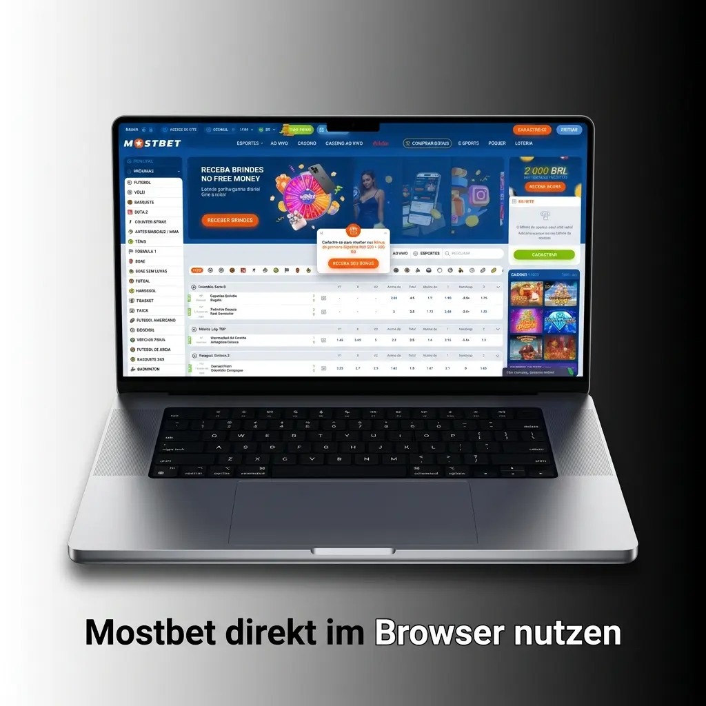 Mostbet im Browser – Sportwetten, Live-Casino und Slots ohne App-Installation nutzen