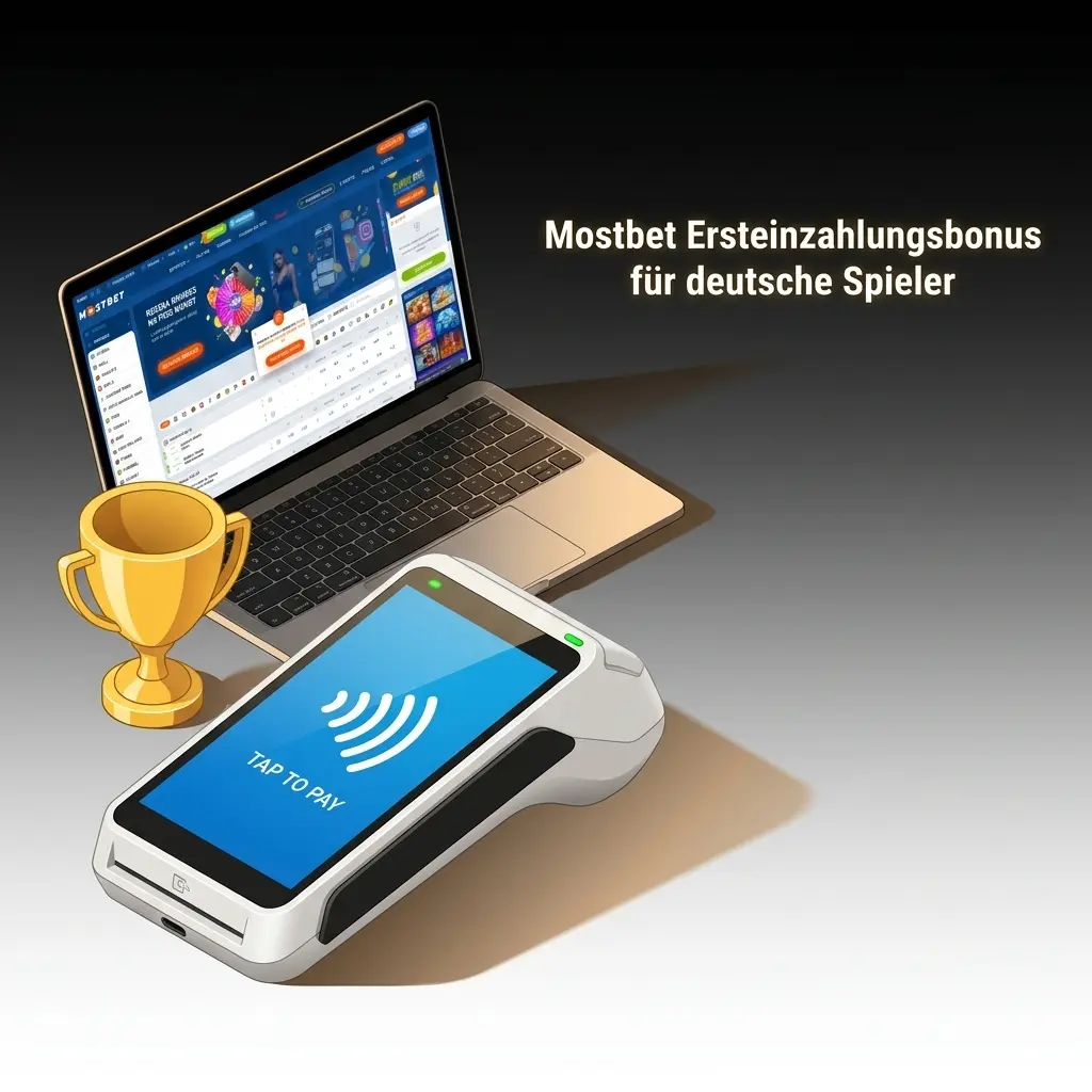 Mostbet Ersteinzahlungsbonus 125% bis 300 EUR plus 250 Freispiele für neue deutsche Spieler