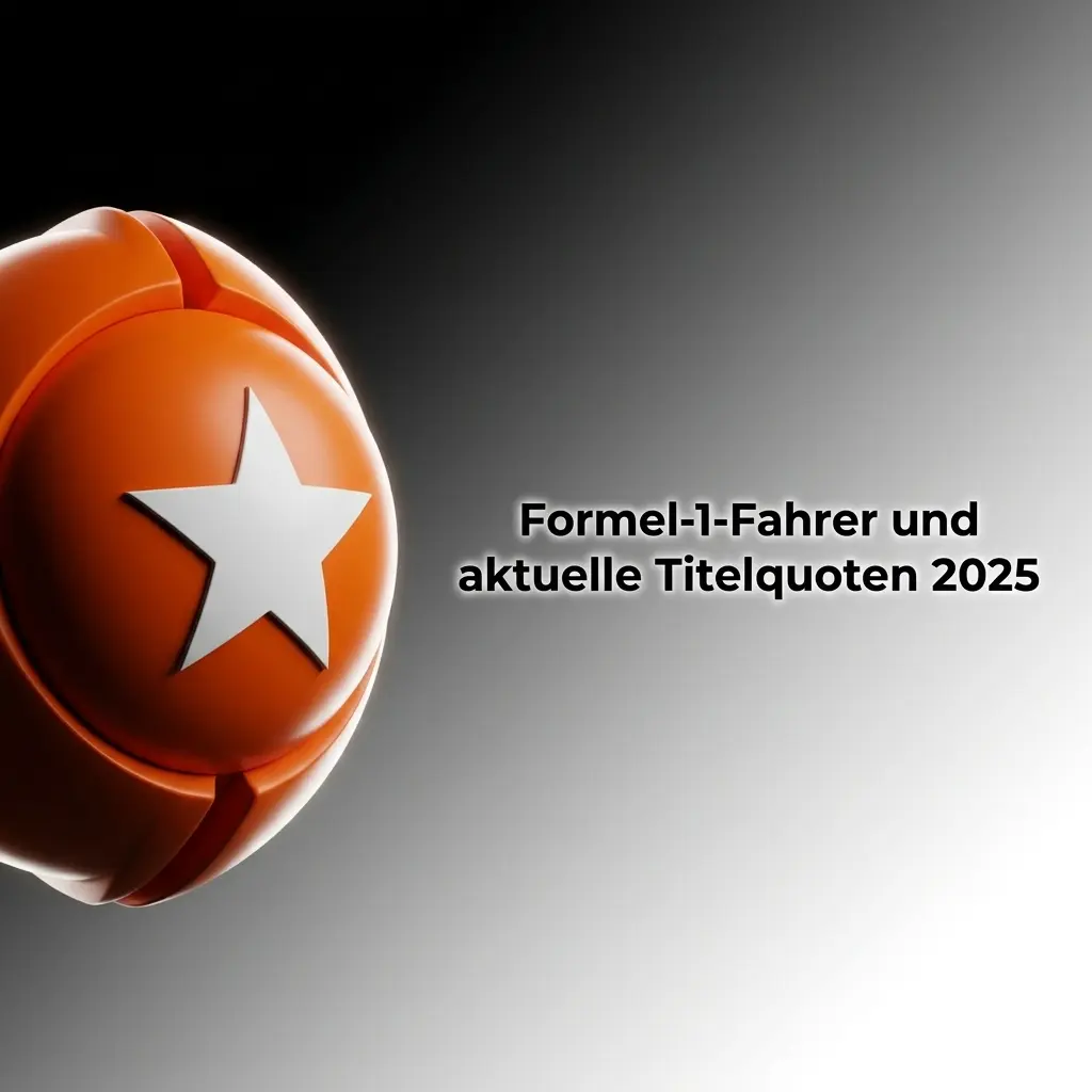 Formel-1-Fahrer 2025: Teams, Fahrerpaarungen und aktuelle WM-Titelquoten aller 10 Konstrukteure