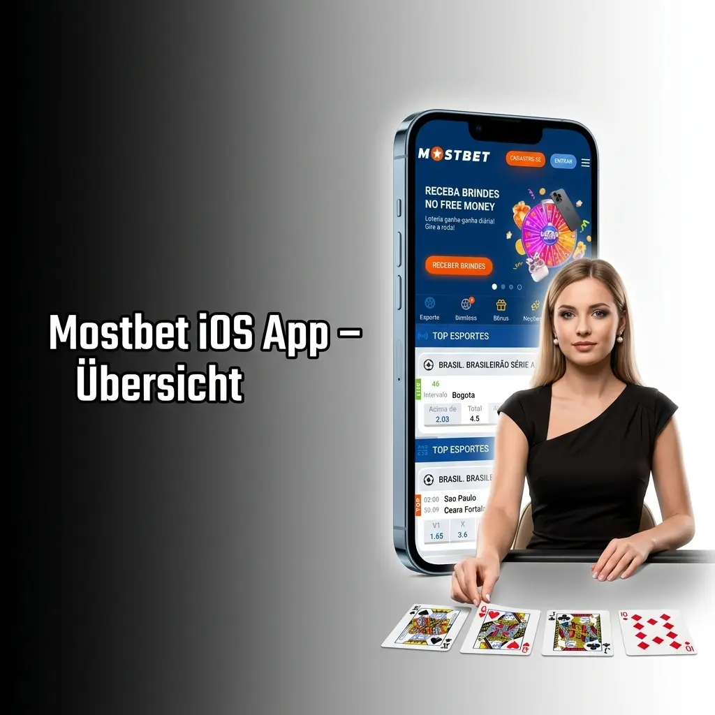 Mostbet iOS App auf iPhone und iPad – Sport-Wetten, Casino und Live-Dealer im App Store verfügbar