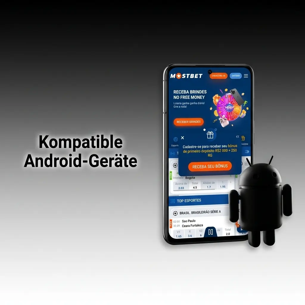 Liste kompatibler Android-Geräte: Samsung, Google Pixel, Xiaomi, OnePlus, Huawei, Oppo und Motorola Modelle
