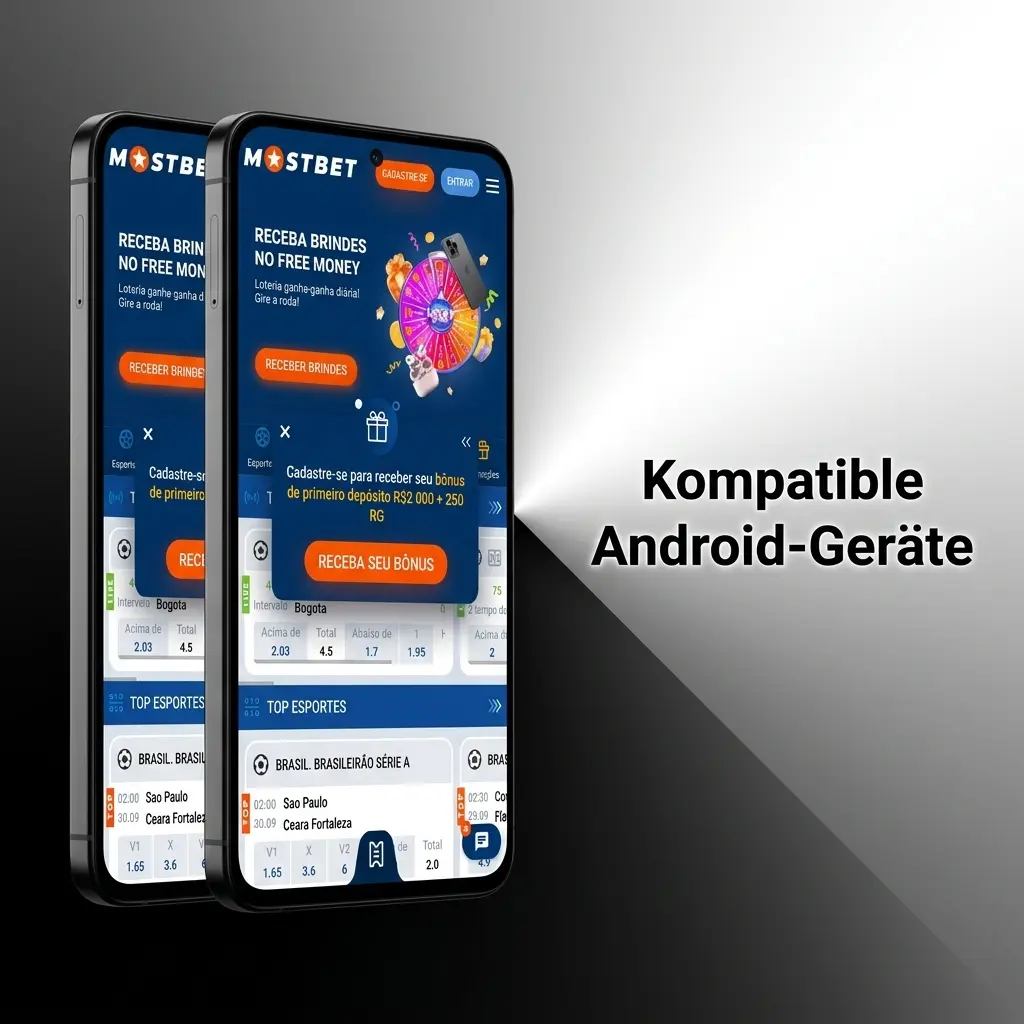 Kompatible Android-Geräte für die Mostbet App – Samsung, Google Pixel, Xiaomi und mehr