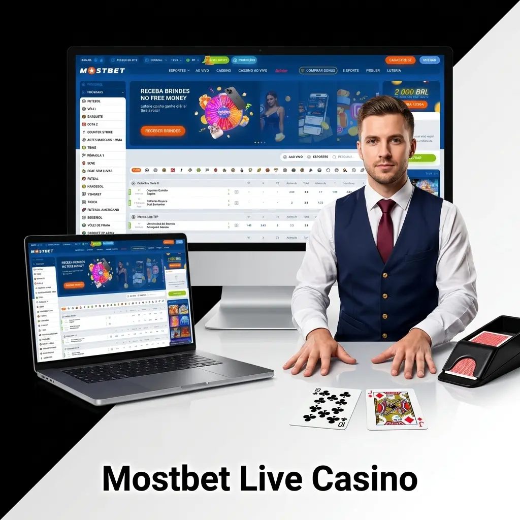 Mostbet Live Casino mit echten Dealern – Roulette, Blackjack, Baccarat und Spielshows per Videostream