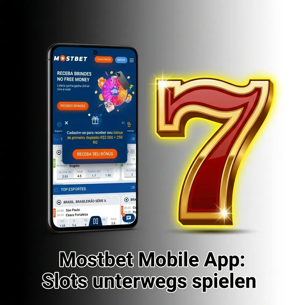 Mostbet Mobile App auf Smartphone – Slots spielen, Installation und Navigation für Android und iOS