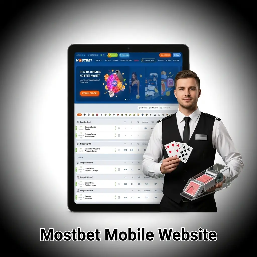 Mostbet mobile Website auf Smartphone – volloptimierte Browser-Alternative für Sportwetten und Casino ohne App