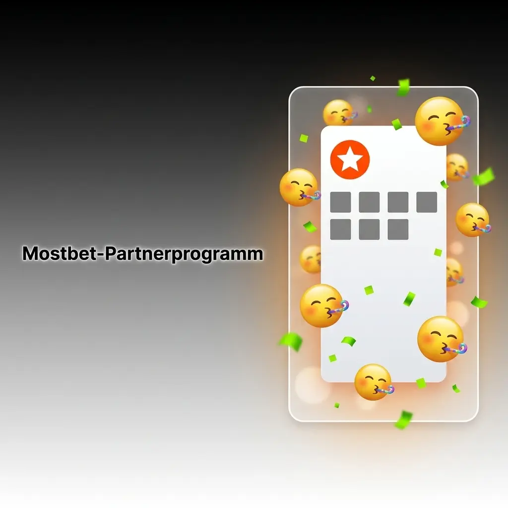 Mostbet-Partnerprogramm mit Revenue Share bis 60%, CPA-Modell, Echtzeit-Tracking und monatlichen Auszahlungen