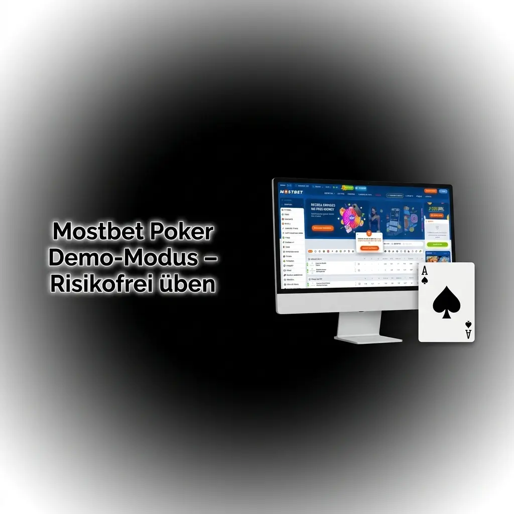 Mostbet Poker Demo-Modus mit virtuellen Credits – risikofrei üben ohne Echtgeldeinsatz oder Registrierung