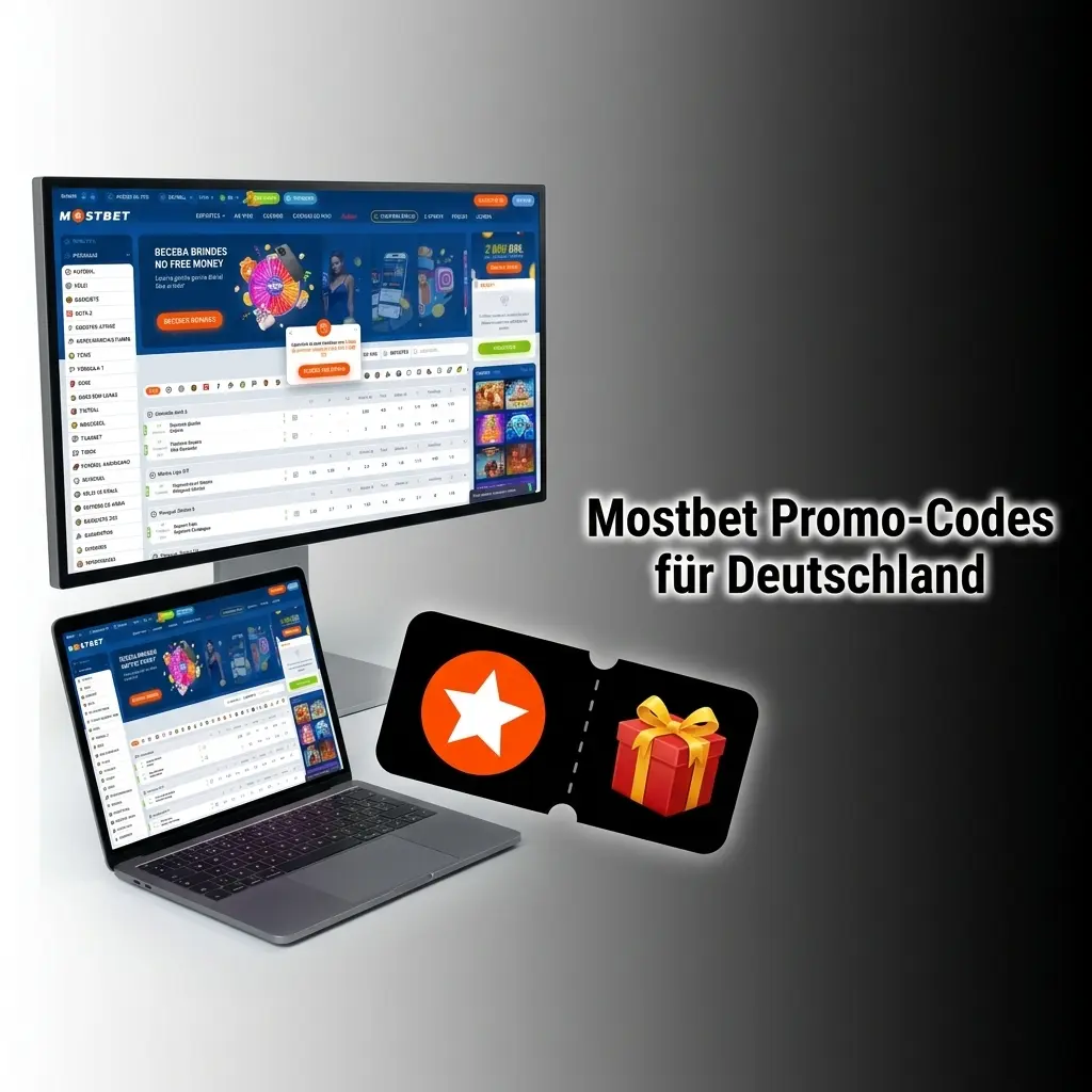Mostbet Promo-Code MBDE2025 für Deutschland – 125% bis 300 EUR und 250 Freispiele freischalten