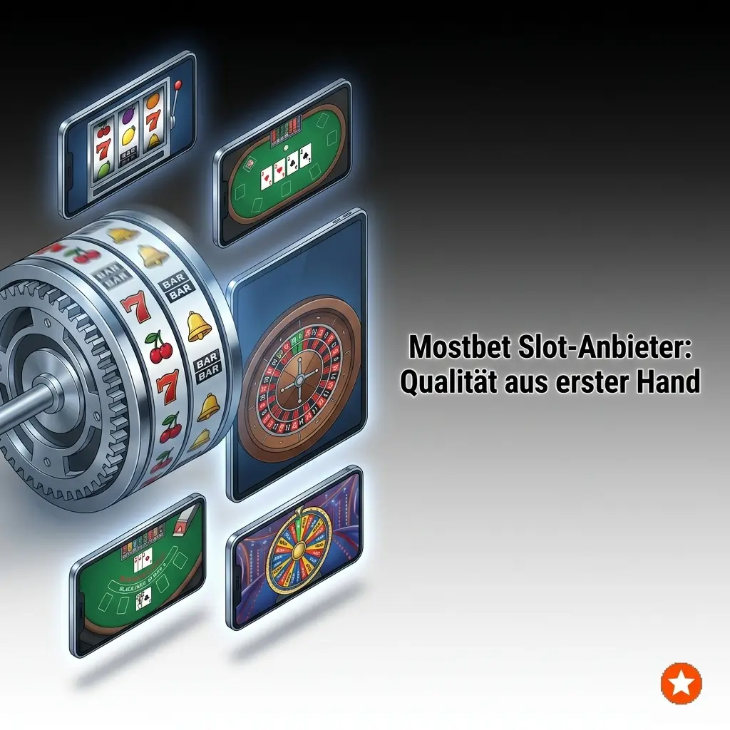Mostbet Slot-Anbieter wie Pragmatic Play, NetEnt und Play'n GO mit über 100 lizenzierten Entwicklern im Überblick
