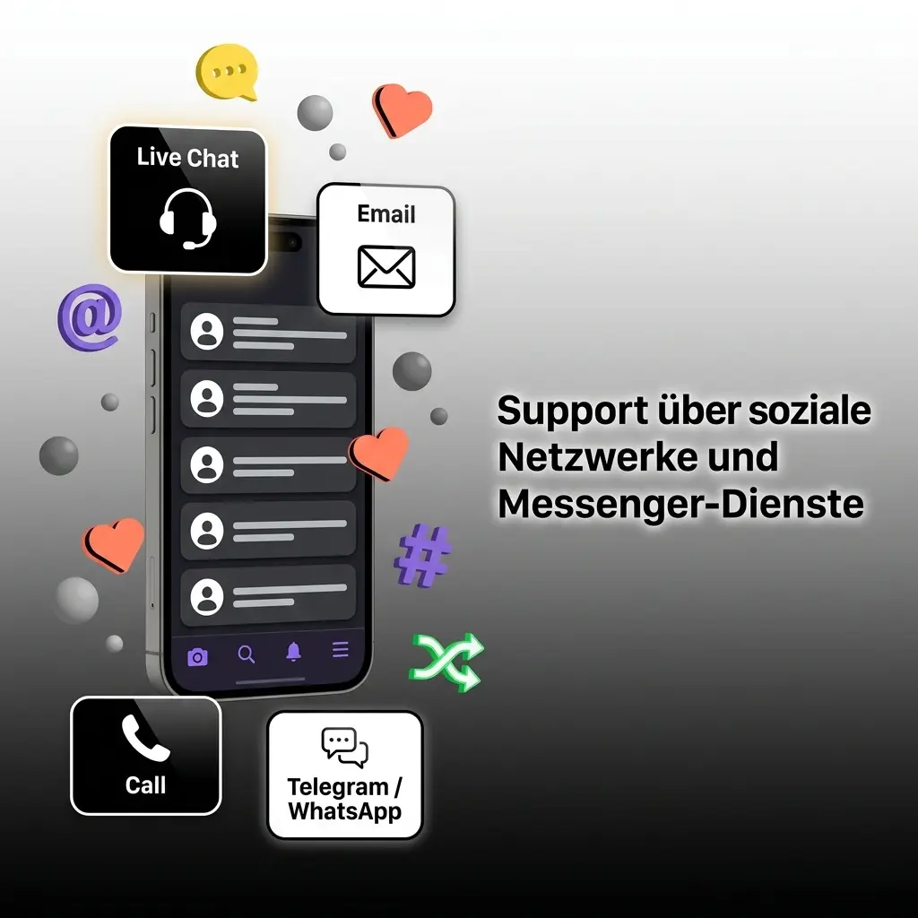 Mostbet Support über soziale Netzwerke: Telegram, Instagram, Facebook, Twitter und YouTube im Überblick