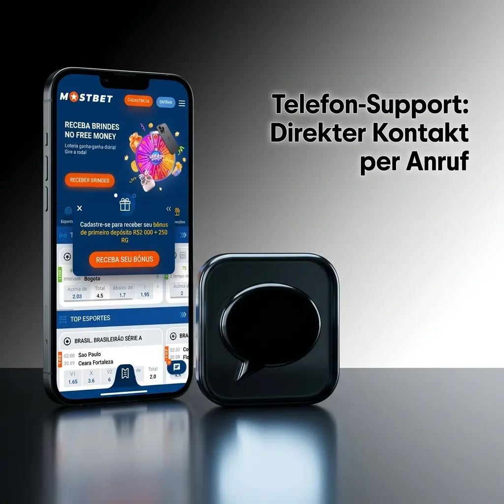 Mostbet Telefon-Support: Direkter Kontakt mit Kundenservice-Mitarbeiter per Anruf für schnelle Hilfe