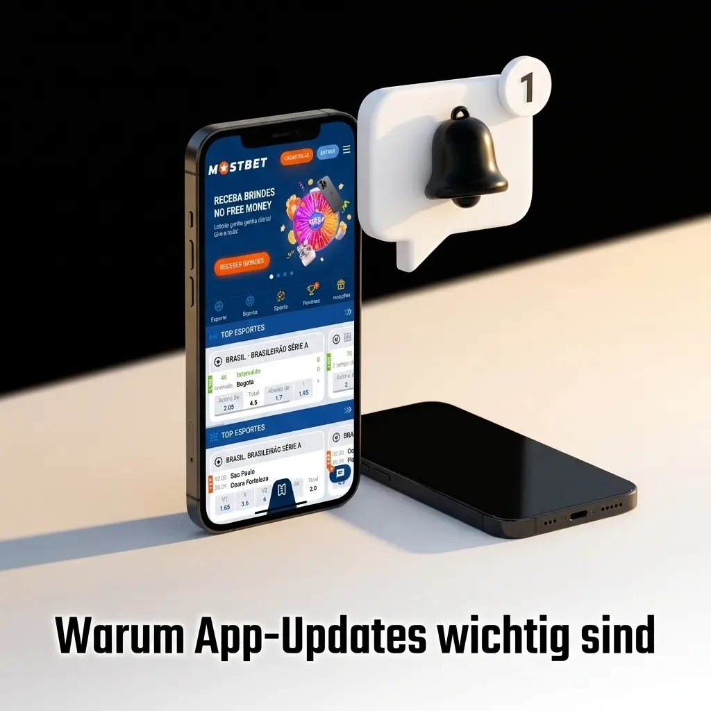 Mostbet App-Update mit Sicherheits-Patches, stabilem Betrieb und neuen Features für iOS-Nutzer