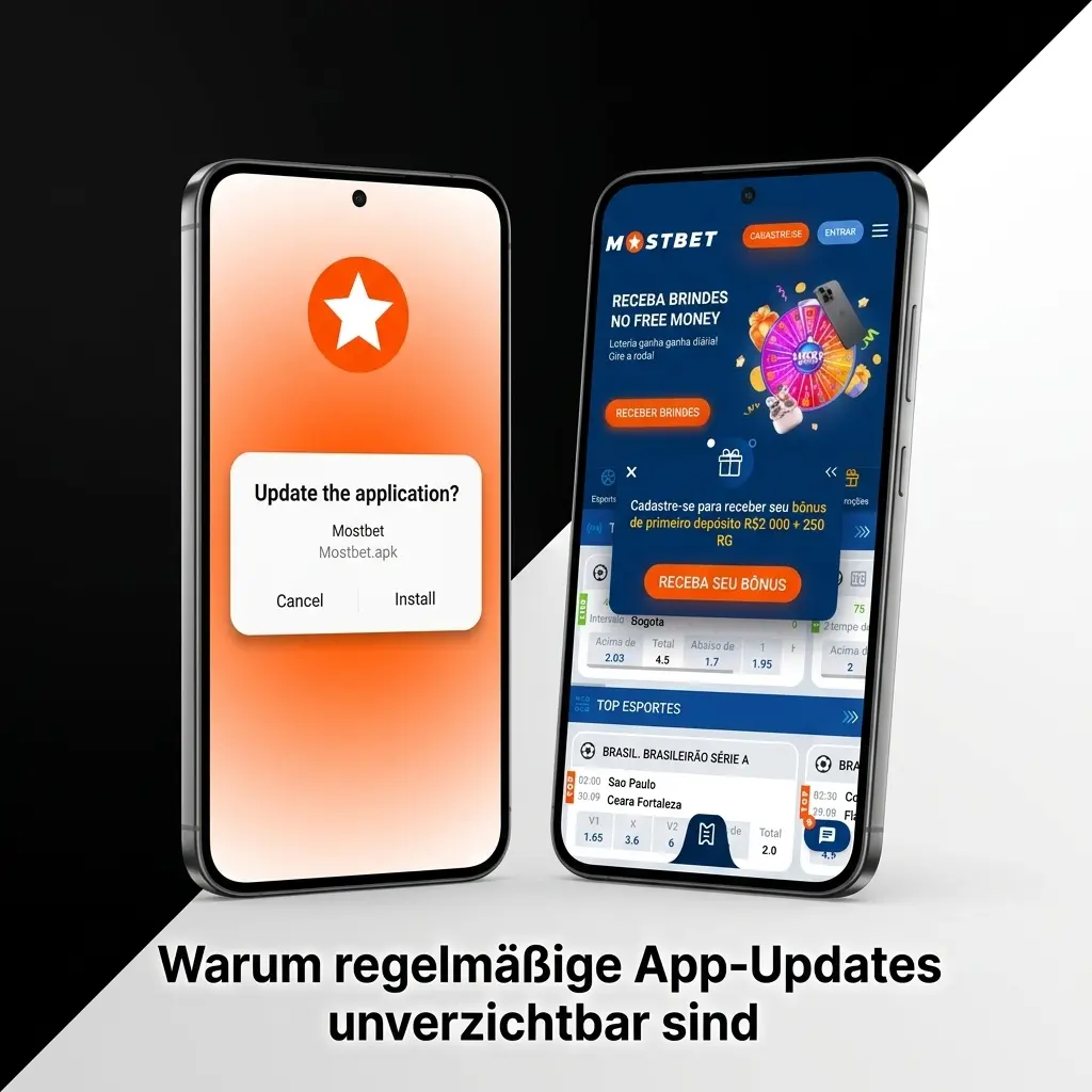 Mostbet App-Update mit Fehlerbehebungen, Sicherheitsverbesserungen und neuen Funktionen für Android-Nutzer