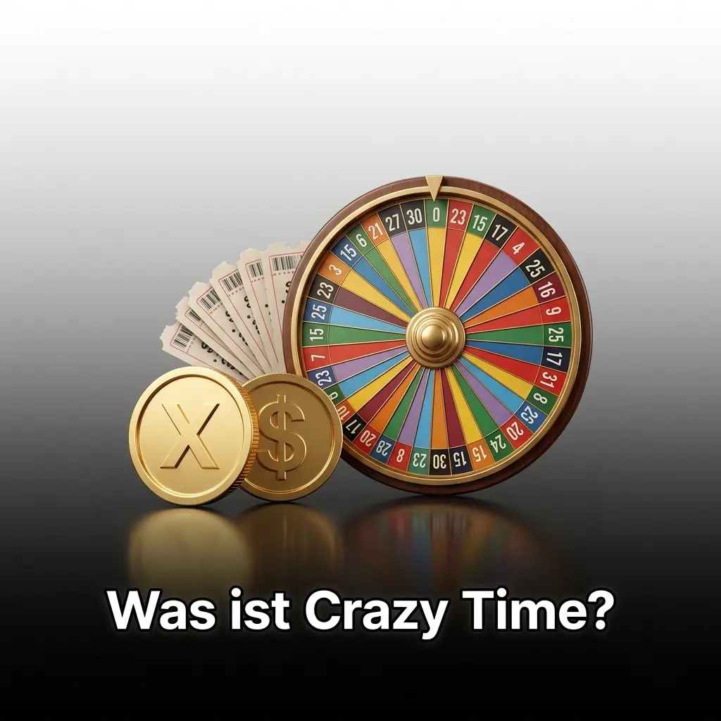 Crazy Time Live-Game-Show von Evolution Gaming – Glücksrad mit 54 Segmenten und Bonusspielen