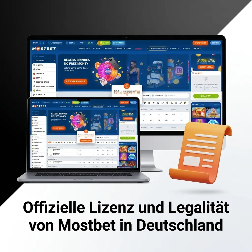 Mostbet Lizenz Curacao Gaming Authority – legale Online-Plattform für deutsche Nutzer mit SSL-Schutz