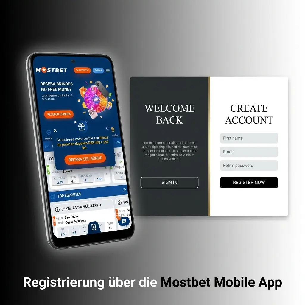 Mostbet Mobile App Registrierung auf Android und iOS – Schritt-für-Schritt Anleitung