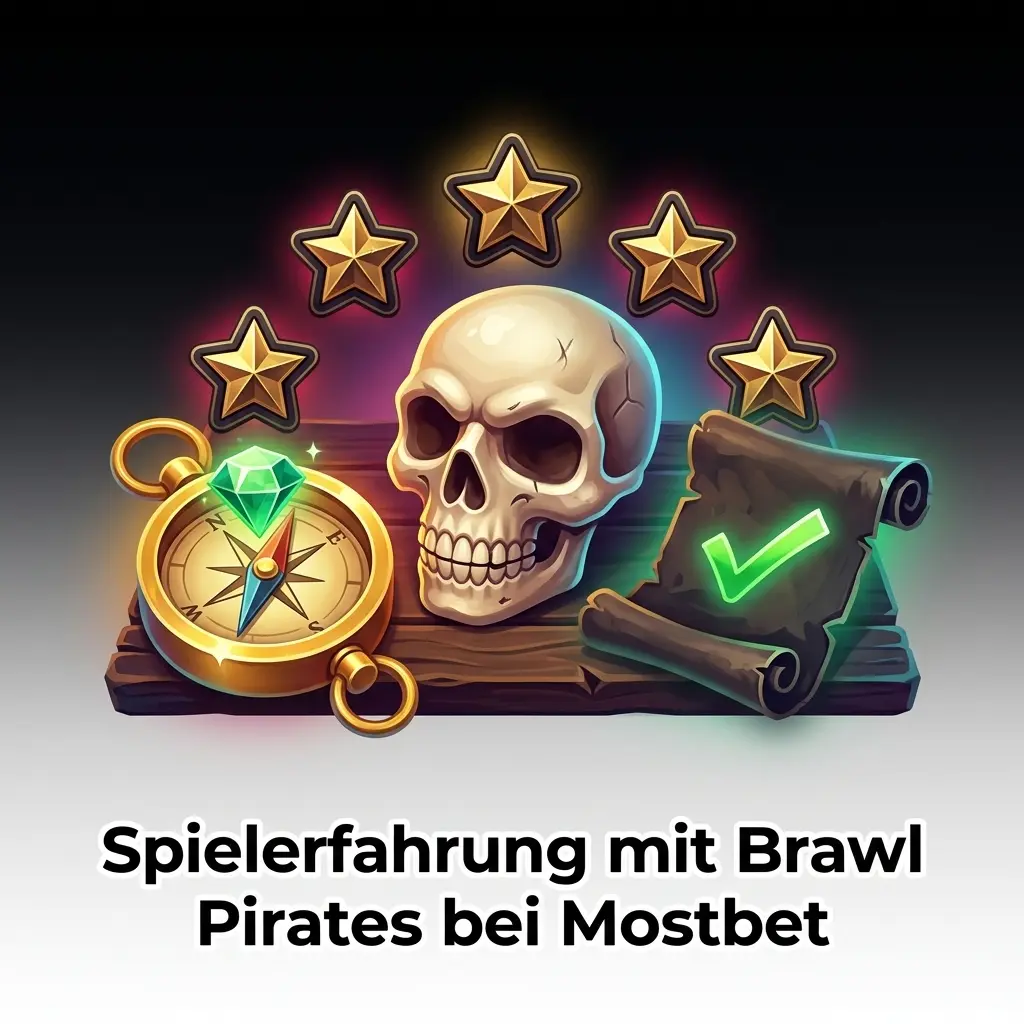 Brawl Pirates Slot auf Mostbet mit 3D-Animationen, Piraten-Soundeffekten und übersichtlichem Interface auf Deutsch