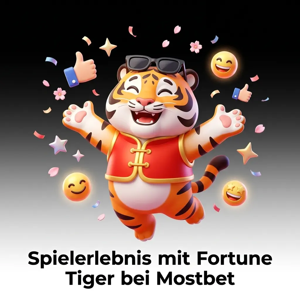 Fortune Tiger auf Mostbet: flüssige Animationen, deutsches Interface und stabiles Spielerlebnis auf allen Geräten
