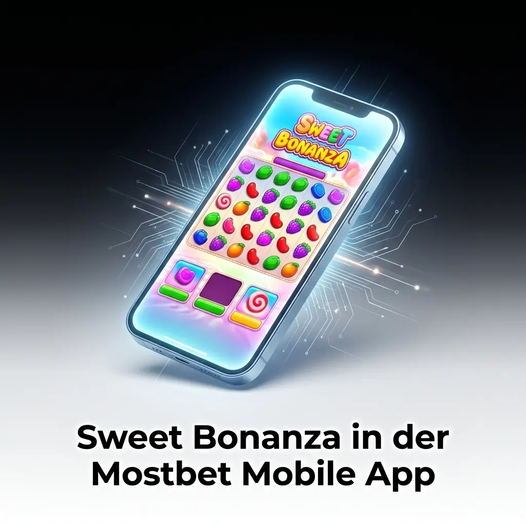Sweet Bonanza in der Mostbet Mobile App – verfügbar für Android APK und iOS mit vollem Spielangebot